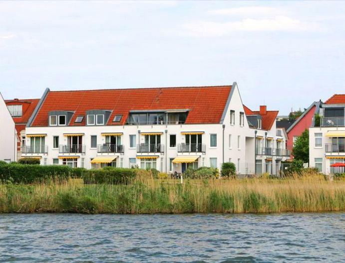Ferienresidenz "Seelust" Whg 5 Waren  Exteriér fotografie
