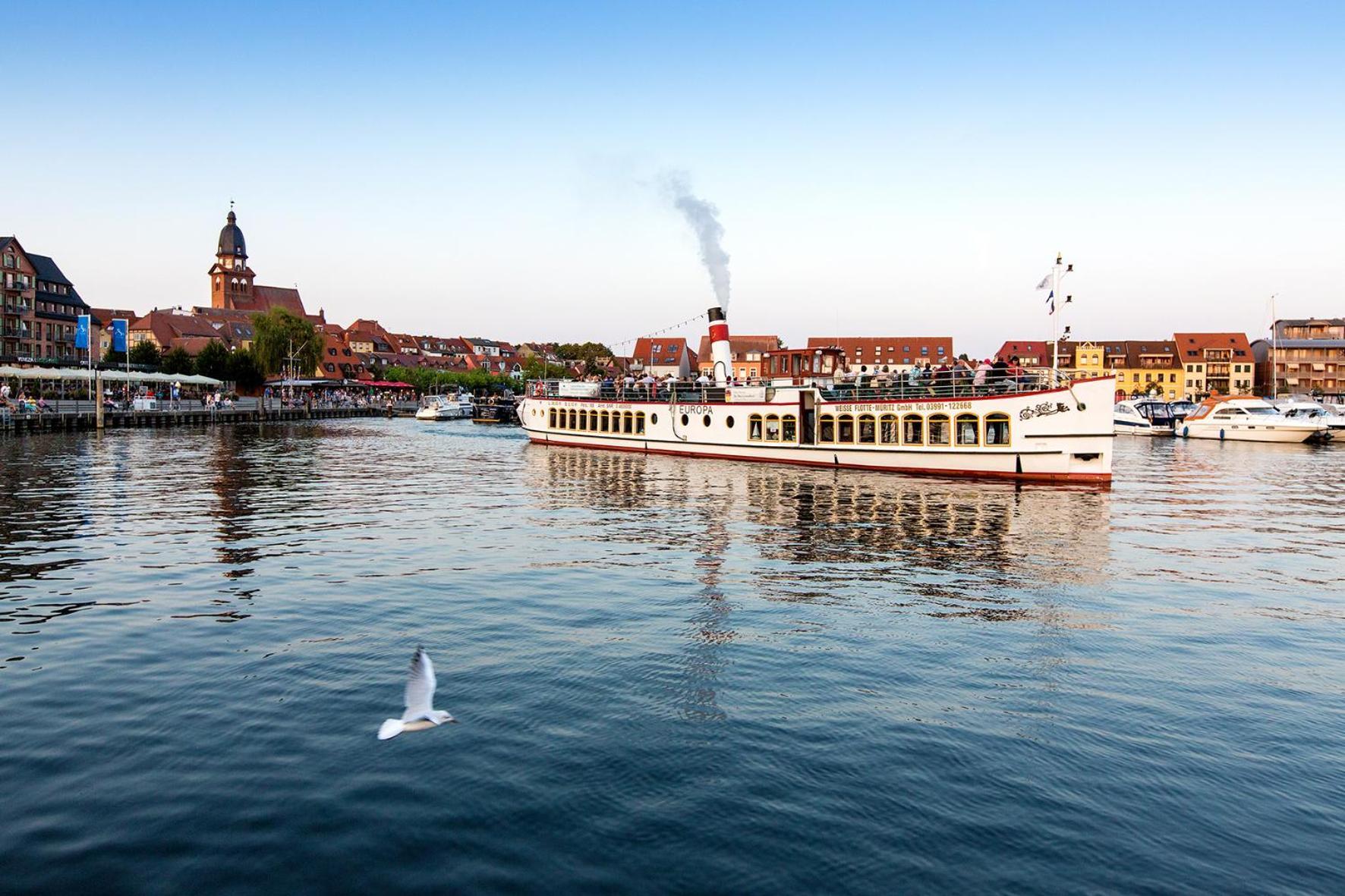 Ferienresidenz "Seelust" Whg 5 Waren  Exteriér fotografie