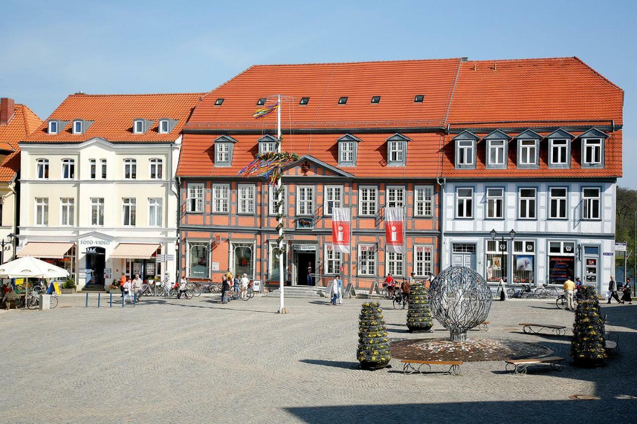 Ferienresidenz "Seelust" Whg 5 Waren  Exteriér fotografie